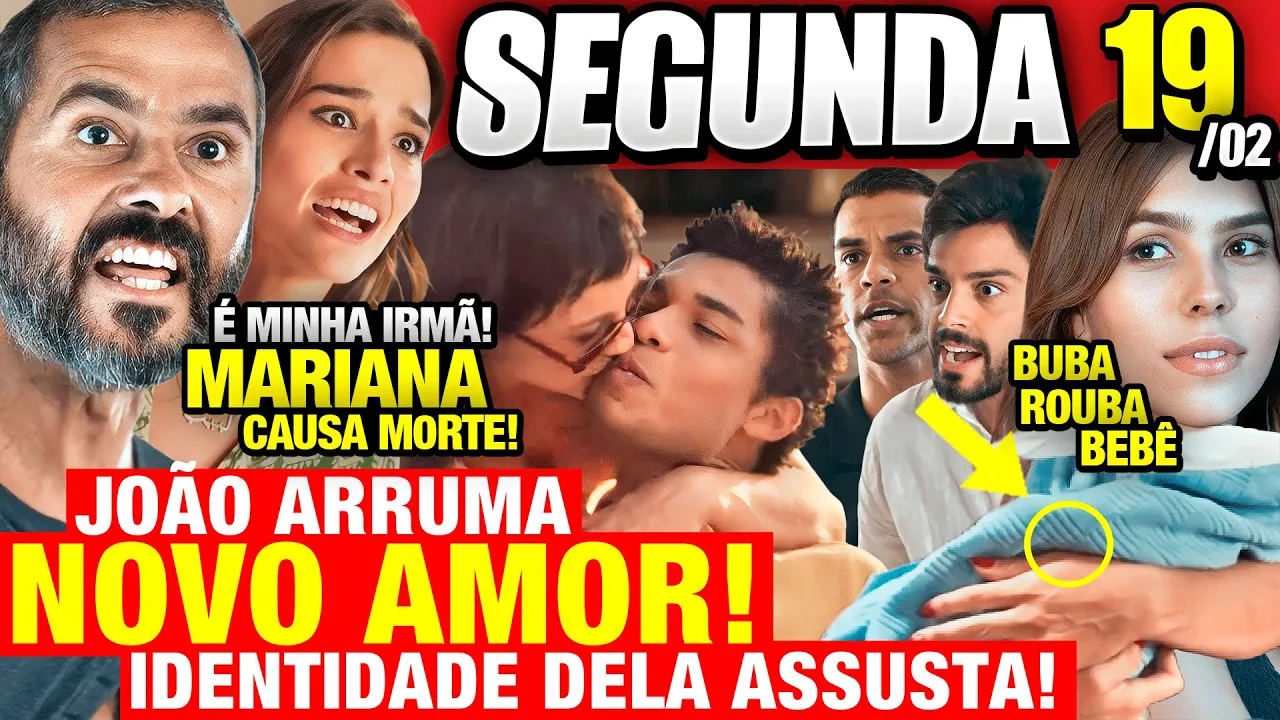 RENASCER - Capítulo de hoje 19/02 SEGUNDA - Resumo Completo da Novela Renascer Hoje 19/02/24