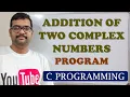 27 - ADDITION OF TWO COMPLEX NUMBERS