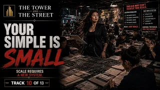 10. Your Simple Is Small - The Tower and The Street | Female Cyber Techno Diss Track