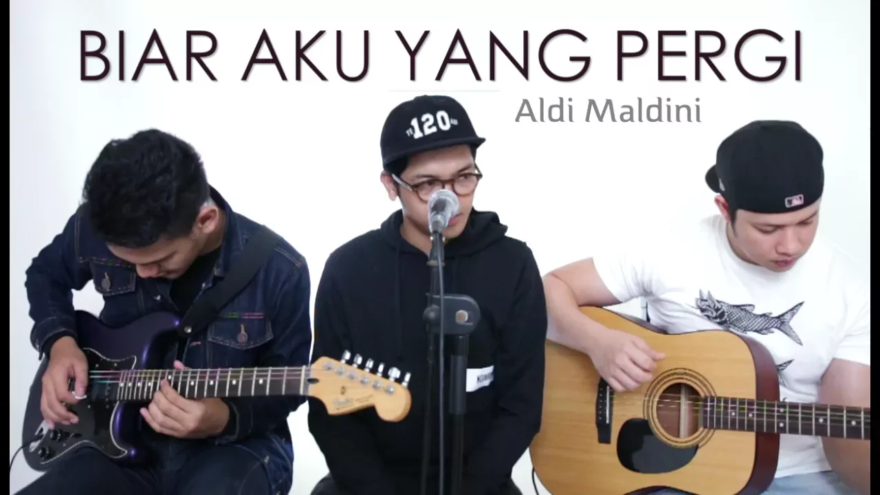 BIAR AKU YANG PERGI - ALDY MALDINI (LIVE Cover) Rendy | Ajay | Oskar