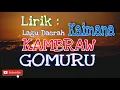 Lagu Lagu daerah Kaimana Kambraw Gomuru 2021
