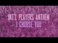 UGK & OutKast - International Player's Anthem (I Choose You) - Lyrics