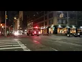 FDNY Engine 23 Responding On West 58th Street In Midtown Manhattan New York