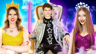 فتاة النهار مقابل فتاة الليل فقدتا قوتهما م ن سيكون حاكم السماء 