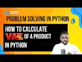 How to Calculate Sales Tax Python Beginner Tutorial Problem Solving in Python