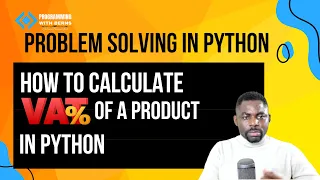 How to Calculate Sales Tax Python Beginner Tutorial Problem Solving in Python