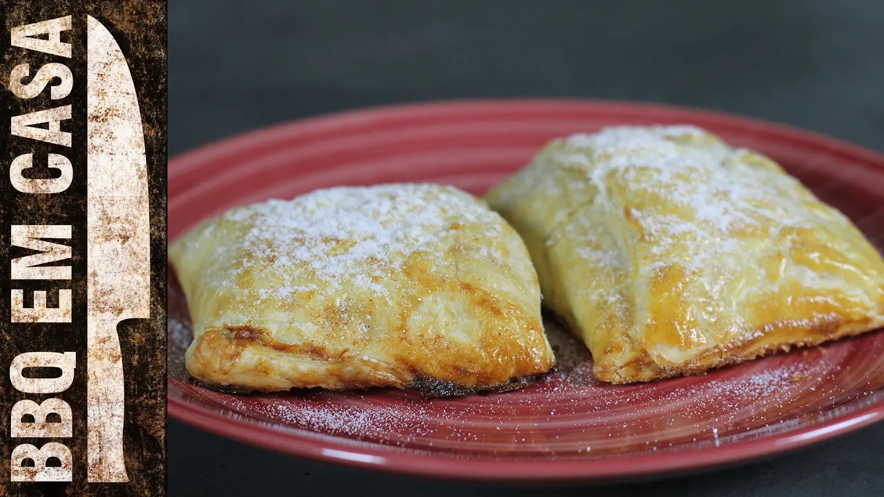 RECEITA DE STRUDEL DE MAÇÃ E BANANA
