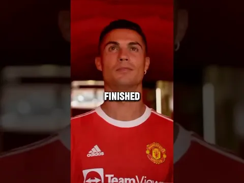 Ronaldo Discovered His Coach's Evil Secret Before The Game! #shorts #ronaldo