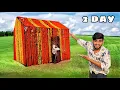 50 hours survival challenge in flower house looser will get punishment
