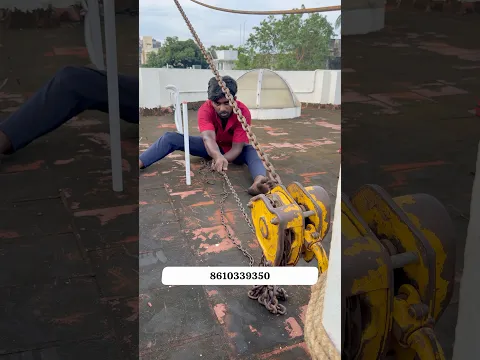 ராமநாதபுரம் தென்னை மரம் இழுத்து கட்டுதல்
