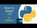 How to Install pip in Python 3 12