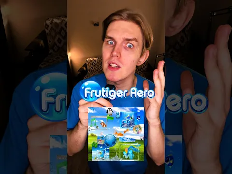 Делаю песню про будущее FRUTIGER AERO 🐠