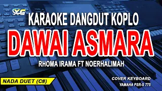 Download Karaoke Dawai Asmara (Rhoma Irama Ft Noerhalimah) VERSI DANGDUT KOPLO MP3