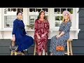 LuLaRoe Evelyn Smocked Waist Maxi Dress