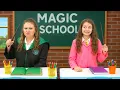 Ruby and Bonnie in the Wizardry School Story