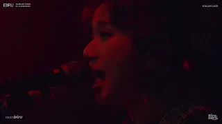 biru baru senyum palsu di depan cermin u0026 kalah lagi live mashup membiru advance performance 