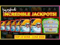 3 JACKPOTS TOP 10 SLOT WINS - June 2026