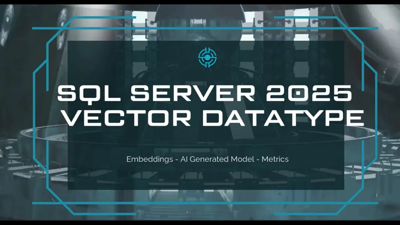 Vector Datatype 2025 Explained | AI Basics, Embeddings, DiskANN Indexing & DBA Guide