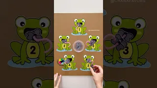 Kids Activity Frog Bug Match