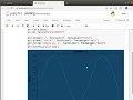 Matplotlib Change background color and line style