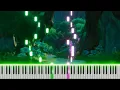 Download Lagu Fresh Breezes of Dawn | Piano Tutorial