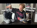 Vans Infuse vs Vans Infuse Snowsurf Boot Tech Talk