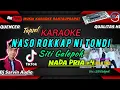 Download Lagu Tapsel - Naso Rokkap Ni Tondi Karaoke Nada Pria +4 (Siti Galepok)