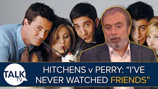 Peter Hitchens vs Matthew Perry I ve Never Watched Friends I Offer My Sympathies