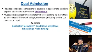 Transfer Information Dual Admissions Agreements