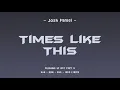 Download Lagu Josh Daniel – Times Like This – Cleaning Up OST Part 5 Lyrics