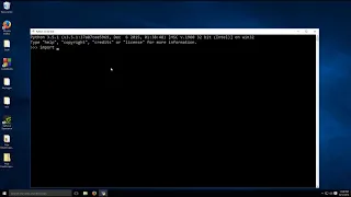 How to clear Screen in python