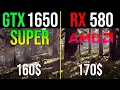 GTX 1650 Super vs RX 580 Which one is the best budget graphics card