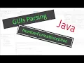 Java - NetBeans Dealing with Errors when parsing