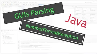 Java - NetBeans Dealing with Errors when parsing