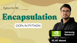 1 10 18 Encapsulation Explained OOPs in Python Hindi