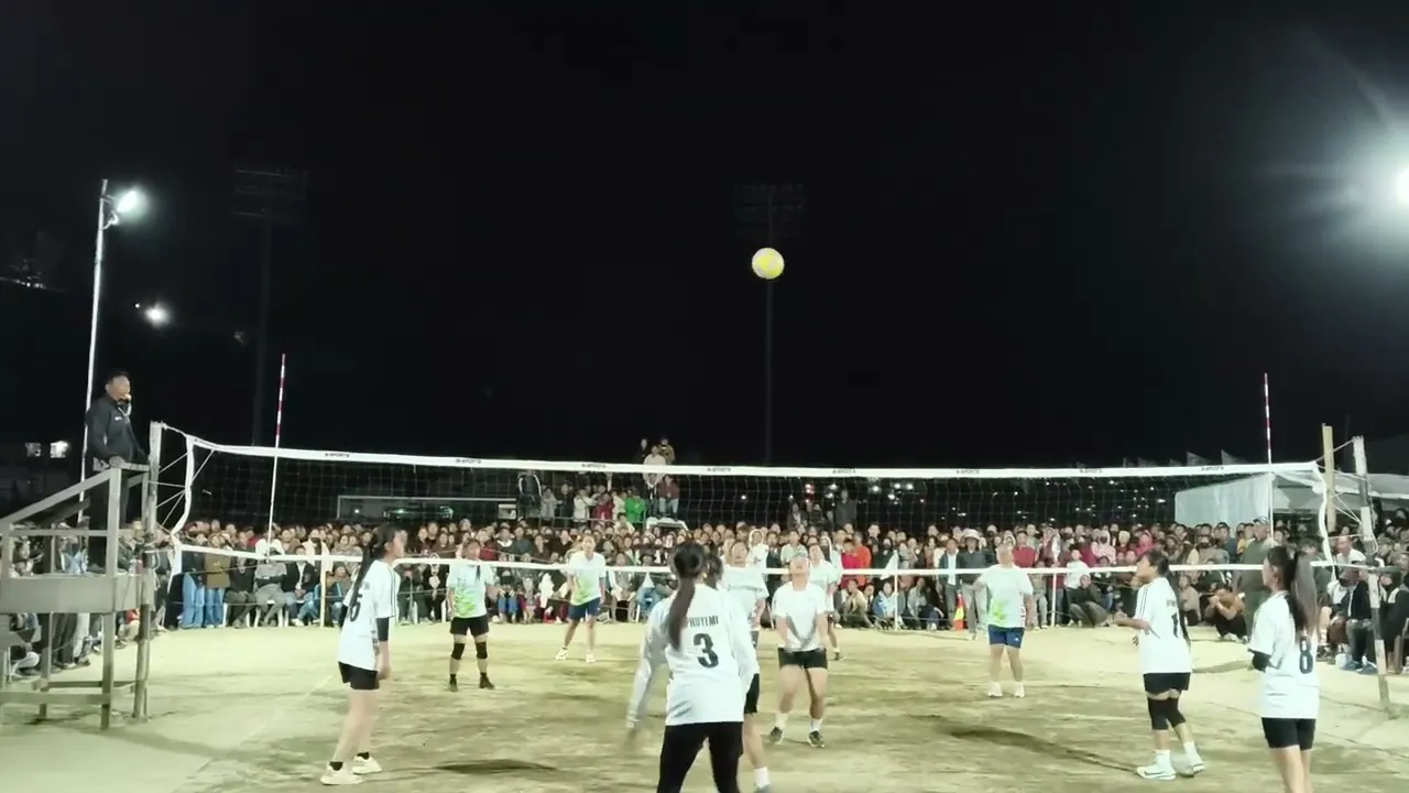 Sumi Gold Cup Women's Volleyball Final Match, Atoizu vs Aphuyemi