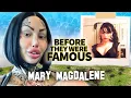 Mary Magdalene Before They Were Famous Insane Story of Plastic Surgery Addict