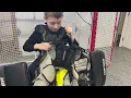 Everett-How to get dressed in your goalie equipment