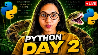 DAY 2 of PYthon