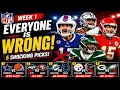 NFL Week 1 Predictions Picks 5 Games Everyone Is Getting Wrong