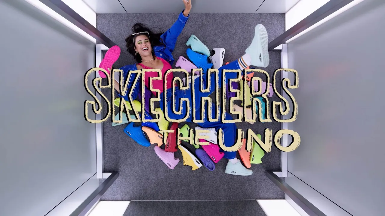 SKECHERS — Skechers Uno - Colorful Sneaker Dance Ad (YouTube video ad)