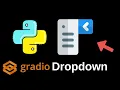 How To Create A Calculator DROPDOWN Python Gradio Tutorial 4