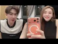 Download Lagu Saka Trương Tuyền quá vui với điện thoại iphone 17 màu cam cùng Hồ Việt Trung