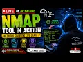 Nmap Tool in Action Live TryHackMe Hacking Lab Nmap Scan Tutorial Ethical Hacking Live