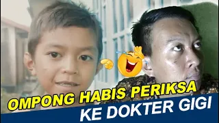  parodi ompong pergi ke dokter gigi