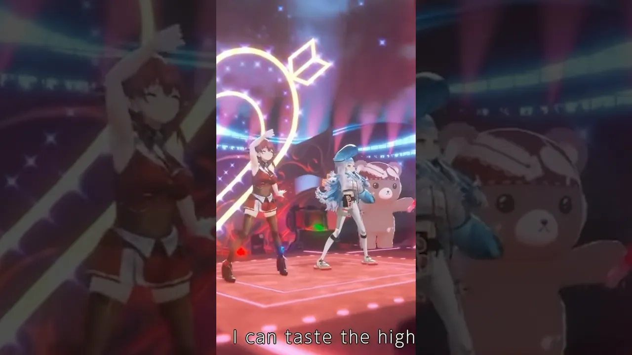 III 歌って踊った? KoboとLIVEで?!!!!!!#shorts