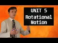 AP Physics 1 Unit 5 Review - Rotational Dynamics
