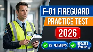 Pass The 2026 F01 Fireguard Exam First Try Ultimate Practice Test