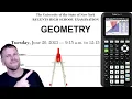 Geometry Regents June 2023 Questions 1-24