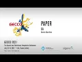 GECCO2021 - pap244